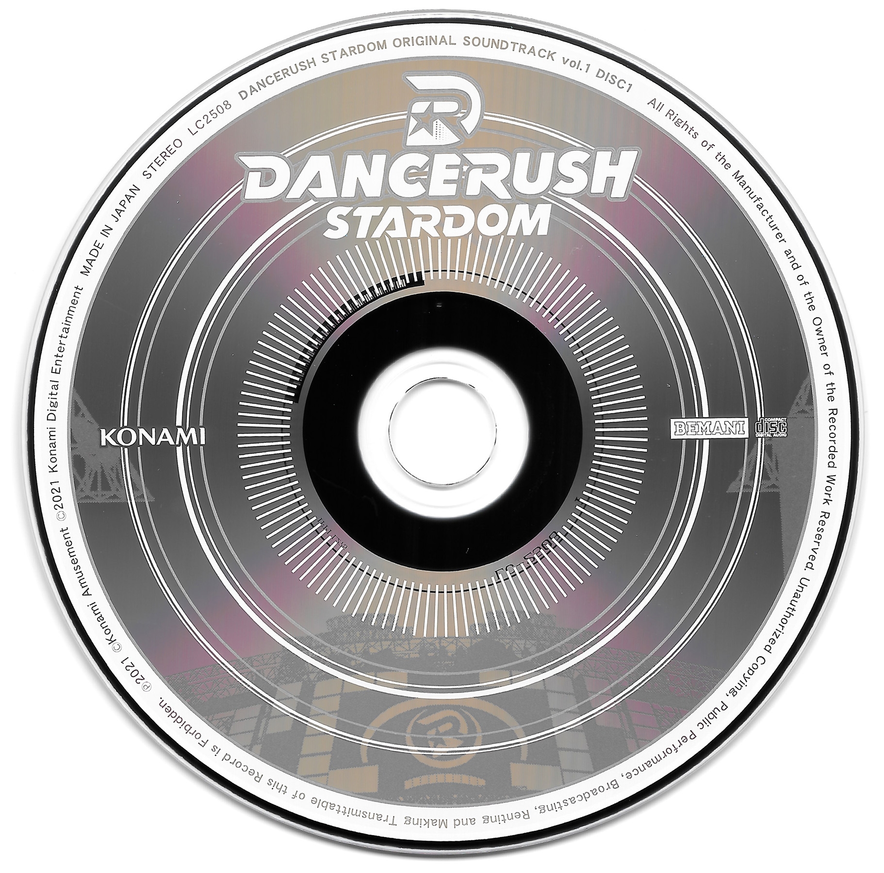 邦楽 DANCERUSH ORIGINAL SOUNDTRACK vol.1 DANCERUSH STARDOM ORIGINAL SOUNDTRACK vol.1 (2021) MP3